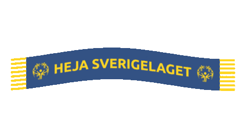Team Sweden Intellectual Disability Sticker by Special Olympics Sweden