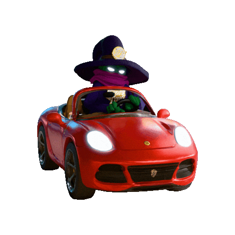 wizardtrees giphygifmaker ferrari wizzy wizard trees Sticker