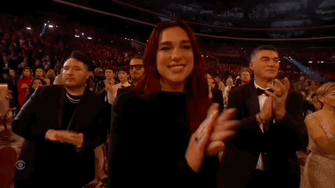 Dua Lipa Grammy GIF by Recording Academy / GRAMMYs