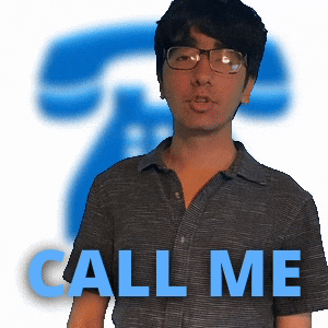 Reach Out Call Me GIF