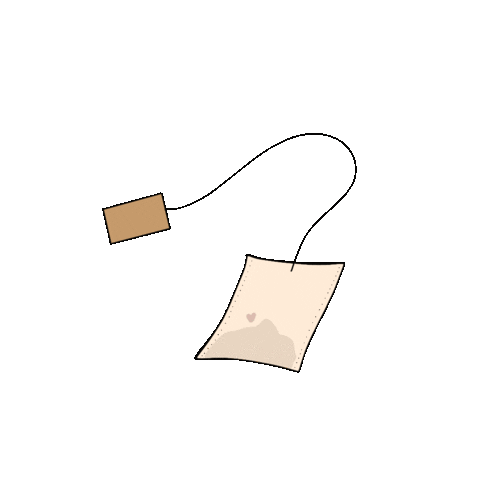 Tea Cha Sticker