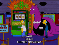 Season 10 Money GIF by The Simpsons