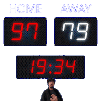 79 Away Sticker