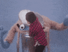 trash can poliÃ§a mom + pop GIF by Poliça 