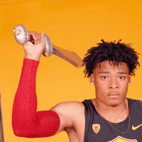 Track Field GIF by USC Trojans