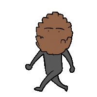 Walk Sticker
