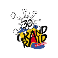 Grandraid Sticker by gadiambfamily