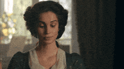 sips tea idk GIF by MASTERPIECE | PBS
