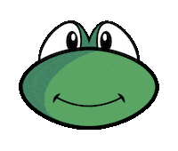 Happy Frog Sticker by Preston Automotive Group