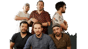 KnockOutComedyCrew boyband stand up comedy standupcomedy grappige zaken Sticker