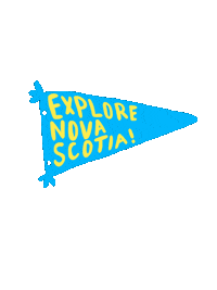 Canada Explore Sticker by My Home Apparel