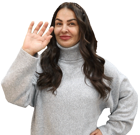 Berrin Genc Sticker by Beauty Omelette