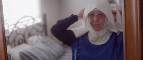 getting ready sister kate GIF by Good Deed Entertainment