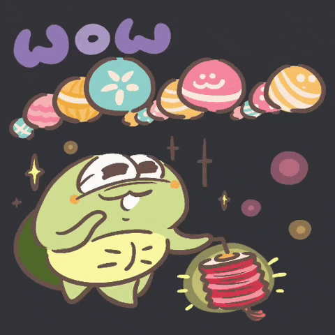 Turtle Wow GIF