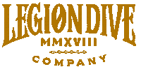 legiondiveco dive diver veteranowned legiondiveco Sticker