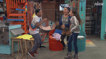 excited clapping GIF by Nickelodeon