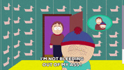 mad stan marsh GIF by South Park 