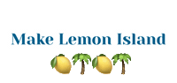 Lemonisland Sticker by Ateliercologne