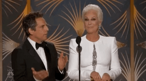 jamie lee curtis GIF by Golden Globes
