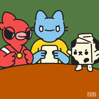 Join Us Blue Cat GIF by Cool Cats
