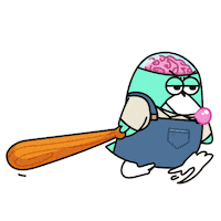 Crypto Whomp Sticker