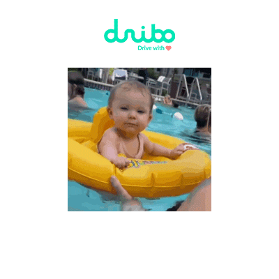 Baby Celebrar Sticker by Dribo