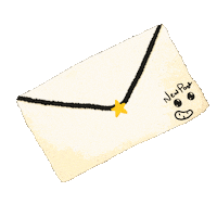 Star Post Sticker by Kev Lavery