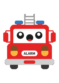 Alarm Caution Sticker