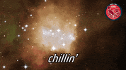 Clouds Chilling GIF by ESA/Hubble Space Telescope