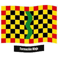 Flag Spain Sticker by Formación Ninja