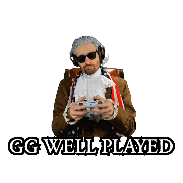 Game Over Wp Sticker