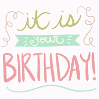 Celebrate Happy Birthday GIF by Amanda | Happy Magic Co.
