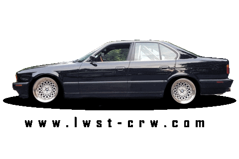 Car Bmw Sticker by lwst.crw_official