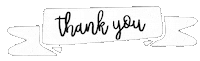 Text Thank You Sticker