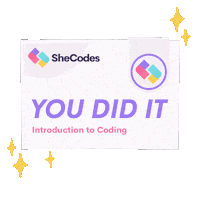 shecodesio code coding workshop badge Sticker