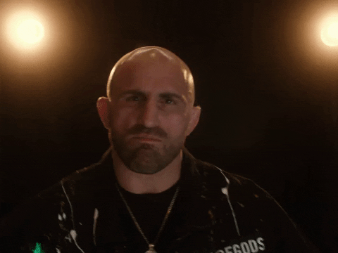 Lets Go Sport GIF by UFC