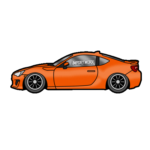 Cars Drift Sticker by ImportWorx