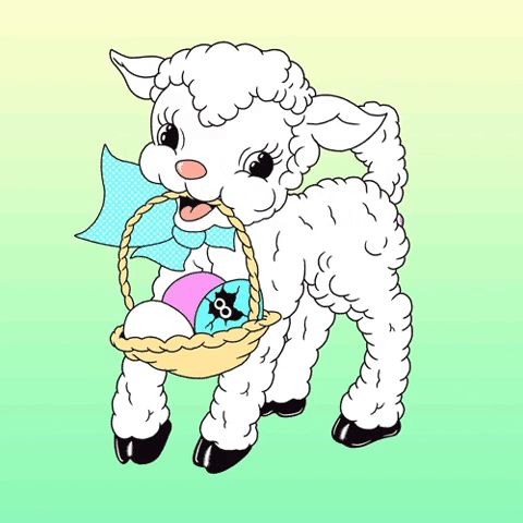 Easter Egg Lamb