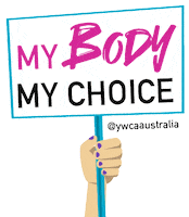 vote voting Sticker by YWCA Australia