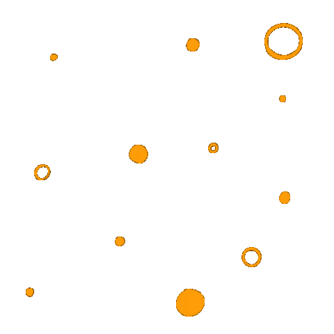 Lisha_liah point line decor lishaline Sticker