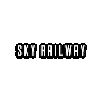 skyrailway skyrailway sky railway Sticker