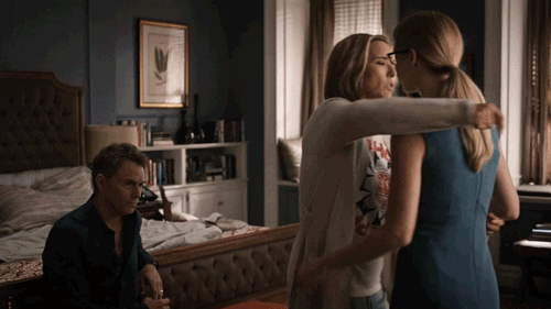 madam secretary hug GIF by CBS