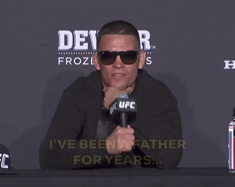 Shit Talking Press Conference GIF by UFC