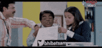 Trisha Push Away GIF