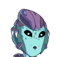Shocked No Way Sticker by Planet XOLO