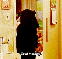 good morning hello GIF