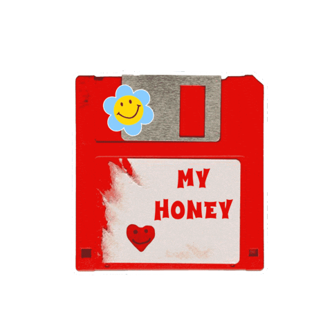 Happy I Love You Sticker by Seorang Zaki