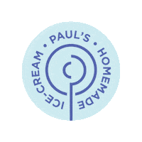 paulshomemade ice cream birthday cake milkshake milkshakes Sticker