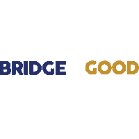 BRIDGEGOOD bridgegood bglogo designforsocialgood Sticker