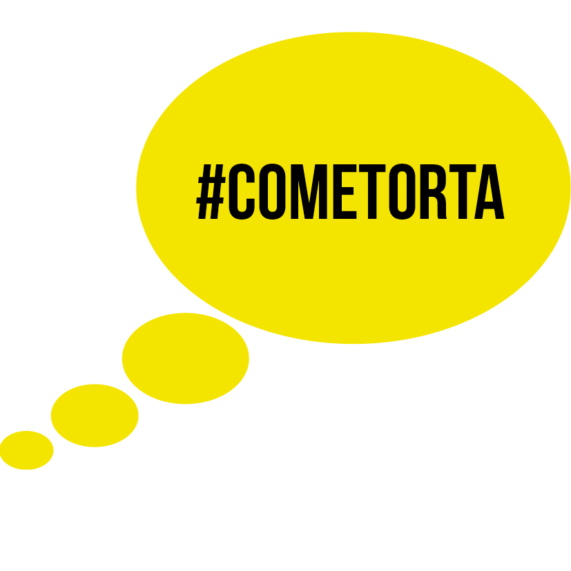 comida hashtag Sticker by La Colectiva
